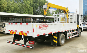<span class=keywords><strong>Camion</strong></span> FOTON Aumark avec grue de levage de 3,2 tonnes montée sur un <span class=keywords><strong>camion</strong></span> FOTON avec grue mobile, conduite à droite (RHD) ou à gauche (LHD), à vendre - Product Image 3