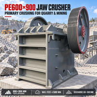 Concasseur à mâchoires pour l'exploitation minière PE 600*900, équipement de concassage de pierres, prix de la machine de concassage à mâchoires pour minerai
