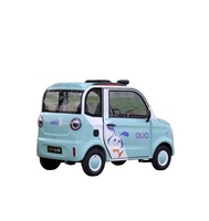 Nouveau stock – Voiture électrique chinoise pour adultes, deux portes, 4 places, mini-voiture électrique sans permis de conduire