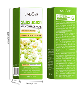 เซรั่มน้ำมันหอมระเหยสำหรับบำรุงผิวหน้า30มล. สำหรับดูแลผิว - Product Image 3