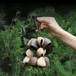 Wholesale Handmade Mixed Fruit Shell <b>Wind</b> <b>Chime</b> Pendant For Hanging Decor - Product Image 2