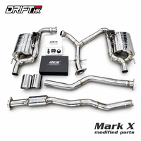 Nuevo Kit de Frenos de Alto Rendimiento de 6 Pistones para Mark X Serie GRX JDM RWD, Caliper OEM, Venta al Por Mayor, 1 Año de Garantía