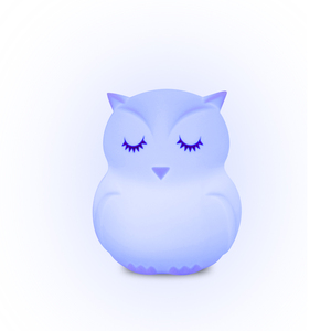 Les mieux notés silicium lampe led de nuit chouette silicone led lampes silicone led lampe hibou - Product Image 1