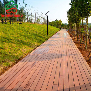 Anti-placa carbonizada exterior abrasiva do Decking de bambu com high-density - Product Image 5
