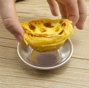 <span class=keywords><strong>Stampi</strong></span> per crostate all'uovo, tortine, tortine, stampo per Dessert, stampo per biscotti, stampo per torta al forno, rotondo, antiaderente - Product Image 2