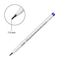 2022 ans stylo marqueur cutané chirurgical professionnel, stylo marqueur cutané Permanent stérile médical