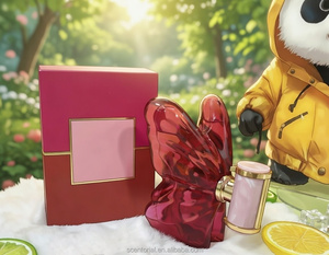 Perfume Premium Pink Butterfly, Aroma Adictivo a Frambuesa, Almizcle y Ambroxan, Dulce y Floral, EDT 80ml, Envío Rápido Internacional - Product Image 1