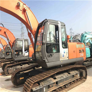 Excavadora de buena calidad usada Hitachi ZX210 Zaxis 210 210-3, maquinaria de construcción, excavadoras hidráulicas sobre orugas - Product Image 1