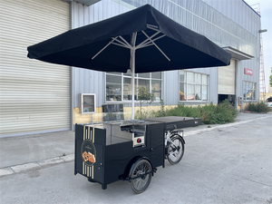Tricycle Cargo Électrique, Remorque Alimentaire, Vélo Café pour Aliments avec Panneau Solaire, Vélo Tricycle, Chariot Alimentaire, Vélo à Glaces, Café - Product Image 2
