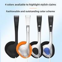 Casque audio supra-auriculaire de style célébrité pour la mode, le sport, la photographie de rue, accessoires musicaux 3,5 mm