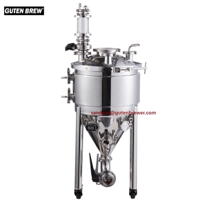 Fermentador Cónico GUTEN de <span class=keywords><strong>30L</strong></span>, 55L, 75L, 105L, Equipo de Cervecería, Fermentador Presurizado, Tanque de Fermentación de Cerveza, Equipo para Elaboración de Cerveza - Product Image 2