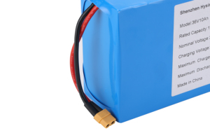 Reention-Batería de polímero de litio <span class=keywords><strong>dorado</strong></span> para bicicleta eléctrica, pila de 36v, 10,2 mah, 10ah, 10,4ah, 2200mah, 5,2ah, 14ah, tranzx - Product Image 5