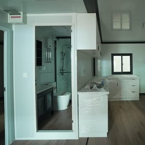 Đa kịch bản sử dụng tùy chỉnh 30 chân DIY biệt thự mở rộng đúc sẵn gia đình Thép container nhà thiết kế hiện đại nhanh chóng - Product Image 5