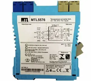 MTL5576-RTD MTL Instruments | 2ch Temperature converter, RTD MTL5576-RTD