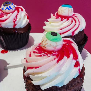Halloween <strong>Chocolate</strong> Cupcake Baking Kit with Sugar and Salty Hard Texture in Box Packaging by MBS - Product Image 1