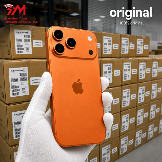 Wholesale Used Mobile Phone Original Unlocked Cell for 17 Poro 256gb 12GB Second-hand Smartphone