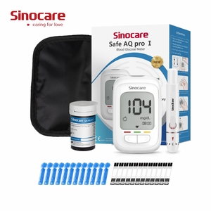 Appareil de mesure du glucose sanguin Sinocare Safe AQ Pro I, lecteur de glycémie, <span class=keywords><strong>capteur</strong></span> de glucose, bandelettes de test pour diabétiques, bandelettes de test de glucose - Product Image 6