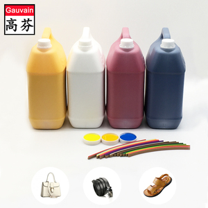Peinture de revêtement de bord en cuir à base d'eau pour sac en cuir PU portefeuille chaussures ceinture encre de bord de couleur - Product Image 5