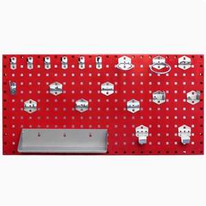 Crochet mural multifonctionnel écologique en métal amovible et créatif à installer soi-même pour la cuisine, la garde-robe, les outils - Product Image 6