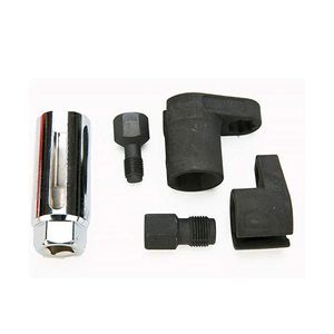 汽车5PC 1/2英寸22毫米氧传感器插座拆卸螺纹追赶器设置火花塞 - Product Image 3