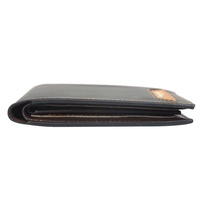 Baellerry Dompet Kartu Pria, Dompet Koin Tipis Kulit PU Bagian Pendek Retro