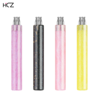 Hechunzi Nouveau Style Stylo de Nail Art Coloré à Pointes Acryliques, Stylo à Perles à Pointe Unique pour Fleurs et Pétales, Outils DIY pour Nail Art