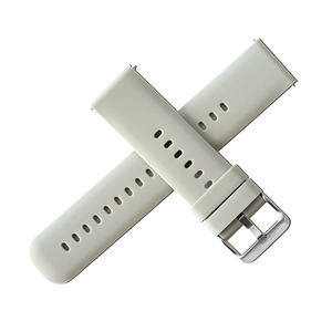 Correas de Reloj de Silicona Suaves y Amigables con la Piel de 20/22 mm para <span class=keywords><strong>Huawei</strong></span> Watch3/<span class=keywords><strong>GT3</strong></span> - Multicolores, Transpirables, Fáciles de Instalar para Uso Diario - Product Image 2