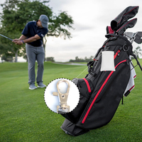 Vente en gros Sac pour accessoires de golf Sacs portables étanches pour balles de golf
