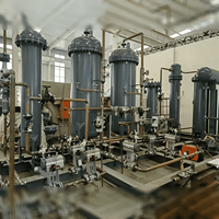 Équipement de filtration d'huile diesel de déshydratation de l'eau de coalescence de bonne fonction dispositif diesel de purification