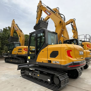 Excavadora de cadenas XE75G de 7.5 toneladas, superventas para distribuidores - Alta rentabilidad y gran demanda de mercado (Motor y caja de cambios) - Product Image 3