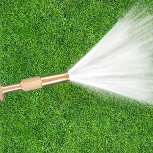 Boquilla de cobre ajustable, pulverizador de aluminio, punta de pulverización de agua manual para jardín y lavado de autos - Product Image 2