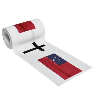 Tùy chỉnh màu sắc in Christian 5cm 9.1m bông dễ dàng xé không gây dị ứng bọc cứng nhắc dính đóng đai thể thao thể thao Băng - Product Image 6