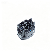 Boîtier de connecteur automobile femelle YAZAKI 7287-1116-30 à 6 broches, pas de 5,5 mm, 250 V, en PBT, pour faisceau de câbles de moteur de voiture