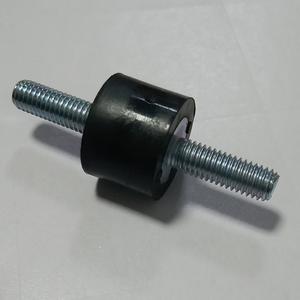 Günstiger Preis Doppelendiger Vibrationsisolator Gewindeter Schwingungsdämpfer Maßgefertigte Motorhalterung Gummi-Motor-Stoßdämpferfüße - Product Image 4
