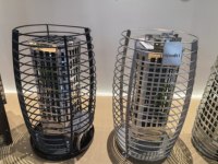 Calentador de Sauna Eléctrico Diooist Neater de 3-7.5kW con Panel de Control por Computadora, de Acero Inoxidable, para Sauna Tradicional