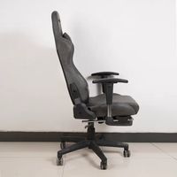 Repose-pieds inclinable ordinateur Gamer PC voiture jeu ordinateur chaise de jeu soutien lombaire chaise de jeu