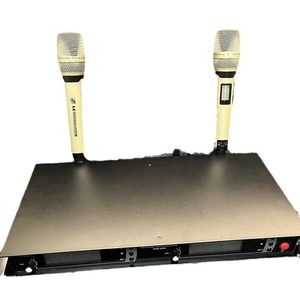 Système de <span class=keywords><strong>microphone</strong></span> sans fil professionnel SKM9000 en métal, double UHF <span class=keywords><strong>cardioïde</strong></span>, faible rapport signal-bruit pour la scène - Product Image 5