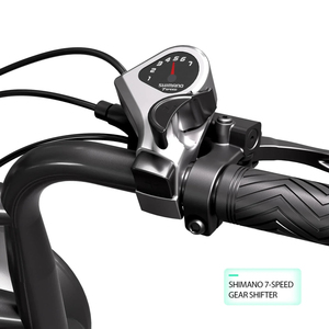 จักรยานเสือภูเขา YEESTEP R002Plus ขนาด 20 นิ้ว ยางอ้วน สำหรับปั่นบนทางดิน รุ่น E Wind Core Highlight โครงคาร์บอนคุณภาพสูง จากออสเตรเลีย - Product Image 2