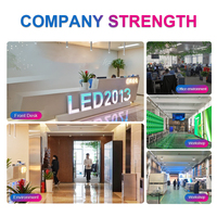 Pantalla LED de Alquiler para Interiores y Exteriores TOPvision P3.91 con Panel de Video Ligero de Doble Bloqueo Rápido para Eventos y Desfiles de Moda