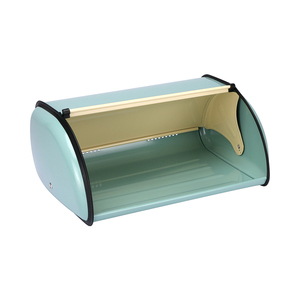 Scatola per pane in acciaio inossidabile per cucina, contenitore per pane in metallo, supporto per pane per bancone - Product Image 3