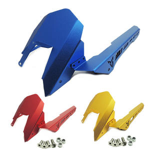 Guardabarros Trasero Modificado CNC con Protector de Cadena para Yamaha MT-07 FZ07 Años 13-17 - Product Image 5
