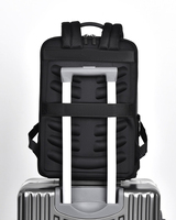 Sac à dos pour les trajets quotidiens des hommes, sac pour ordinateur portable imperméable, sac à dos multifonctionnel pour les voyages d'affaires