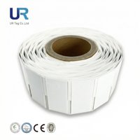 Étiquette RFID UHF flexible anti-métal 70x35mm, étanche/résistante aux intempéries, pour entrepôt, secteur de la santé, paiement par carte professionnelle