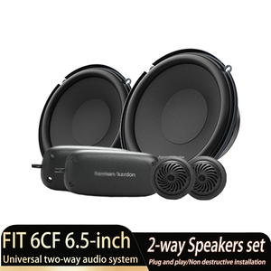 HKardon Car Audio FIT6CF – Kit de haut-parleurs 2 voies de 6,5 pouces <span class=keywords><strong>pour</strong></span> la plupart des véhicules spécifiques - Product Image 2