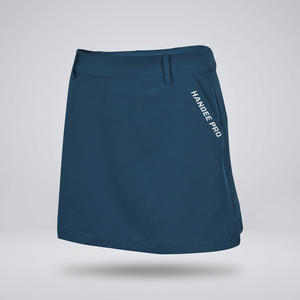Handee Women's Breathable Cashmere Pleated Design Pocket Washable Golf Skirt with Varying Colors Available - Product Image 3