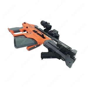 LEHUI Kriss <span class=keywords><strong>Vector</strong></span> eléctrico para niños al aire libre para pistola de juguete serie de desilusión dimensional Blaster intermitente con bolas de munición de Gel - Product Image 6