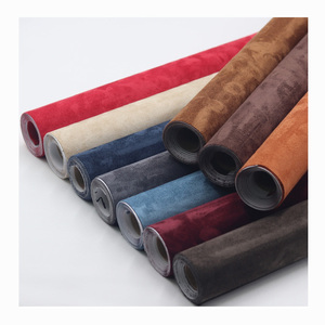 Recyclage de tissu en velours suédé de 0,8 mm, vinyle végétalien, <span class=keywords><strong>autocollant</strong></span> en similicuir, patch en <span class=keywords><strong>cuir</strong></span> synthétique, autocollants de réparation pour voiture, <span class=keywords><strong>canapé</strong></span> - Product Image 2