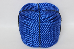 เชือกไนลอนลอยน้ำ เชือกโพลีโพรพิลีนแบบเกลียว เชือก HDPE คุณภาพสูง เชือกโพลีโพร 3 เส้น เชือกพลาสติกสำหรับขาย - Product Image 3
