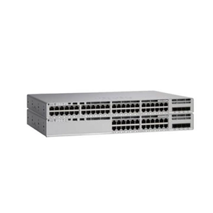 Commutateur d'entreprise géré 48 ports Catalyst 9200 C9200-48T-A avec QoS SNMP, capacité 176 Gbit/s - Product Image 1