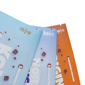 Tùy chỉnh nhiệt con dấu trở lại bên con dấu kẹo Nut Mylar Túi protein năng lượng nấm sô cô la thanh wrapper bao bì túi cho gối - Product Image 3